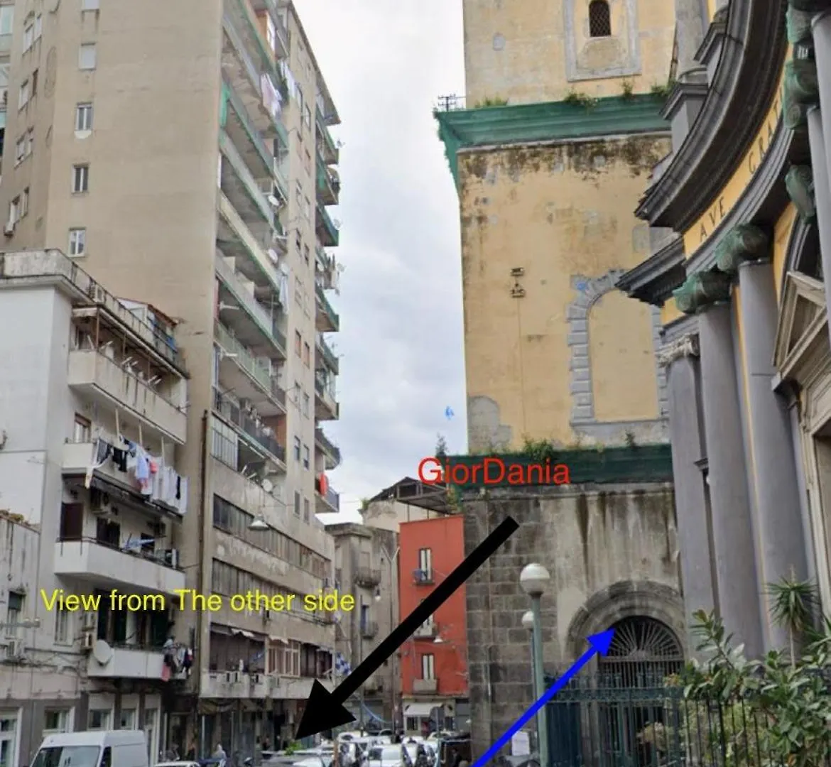 Giordania Apartment Naples Italy