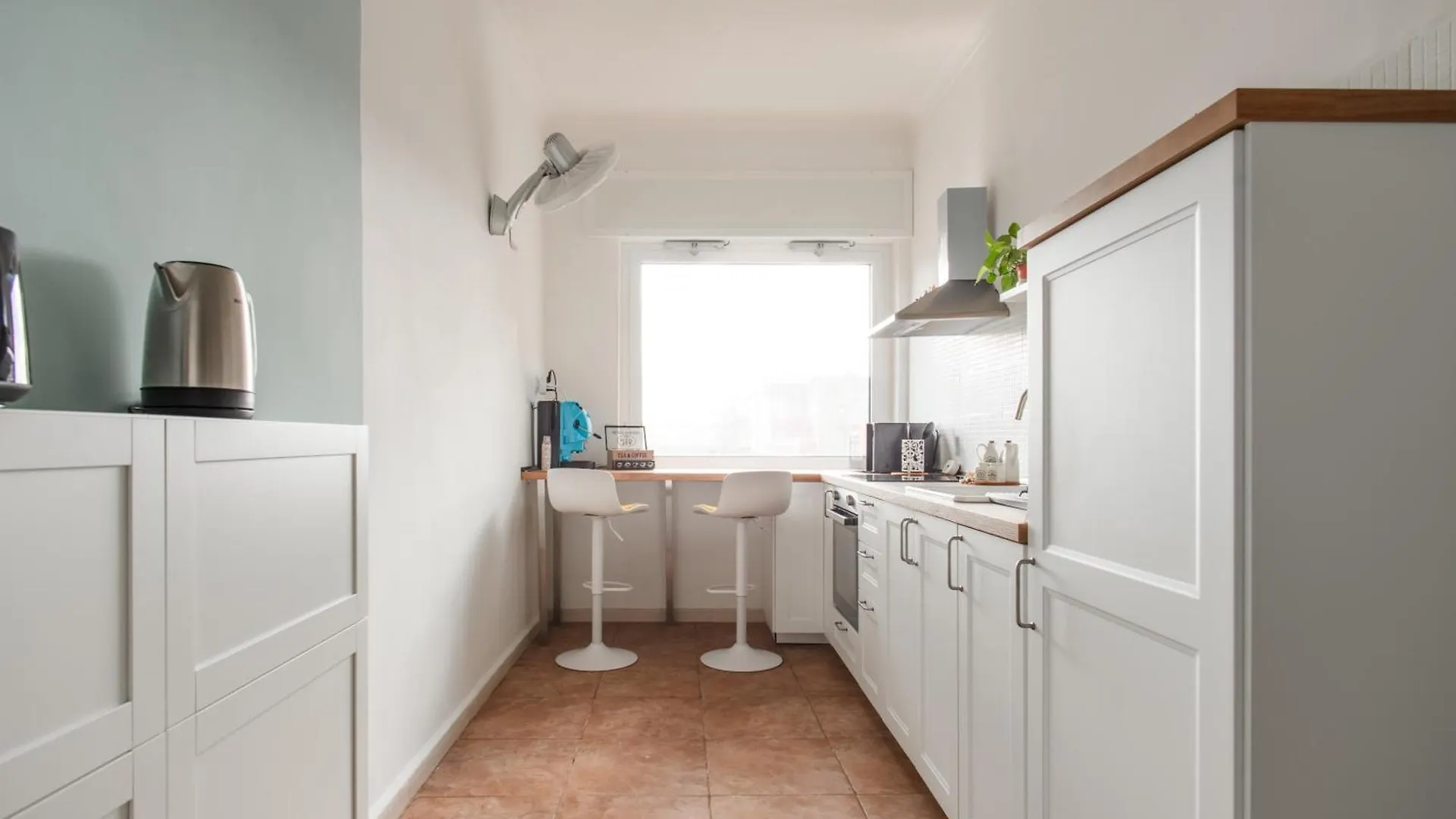 Giordania Apartment location